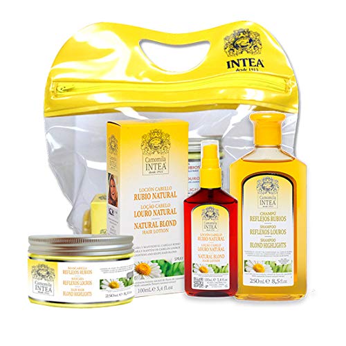 Neceser tratamiento Aclarado Cabello rubio