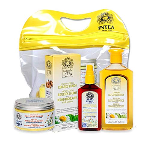 Neceser tratamiento Aclarado Cabello rubio