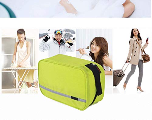 Neceser Viaje Hombre y Mujer,Neceser Maquillaje Pack Neceser Baño Toiletry Kit, Boic Pequeño Bolsas de Aseo Impermeable, Bolsa de Viaje,Cosmético Organizadores de Viaje Travel Toiletry Bag (Cyan)