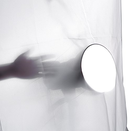 Neewer® - Tela difusora de Seda de Nailon para fotografía, softbox, Tienda de luz y modificador de luz de iluminación, 1,8 m x 1,5 m, Color Blanco