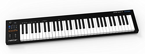 Nektar Impact GX61 - Controlador USB MIDI de teclado con integración de DAW