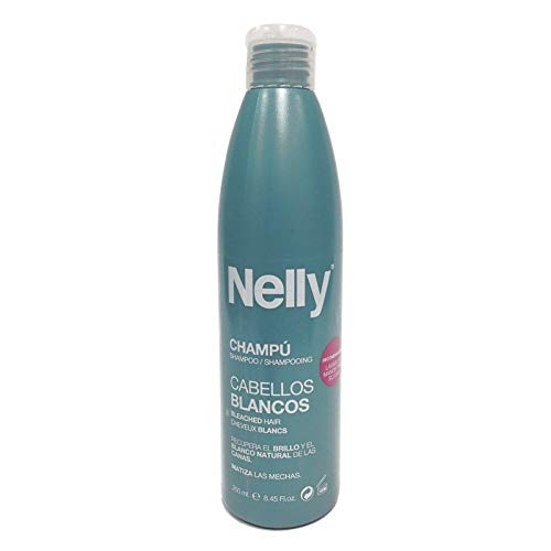 NELLY CHAMPÚ CABELLOS BLANCOS 250ML