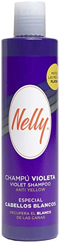 Nelly Champú Cabellos Blancos - 6 Recipientes de 250 ml - Total: 1500 ml