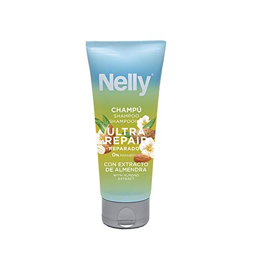 NELLY Champú Ultra Repair - 12 Recipientes de 100 ml - Total: 1200 ml (16220000000)
