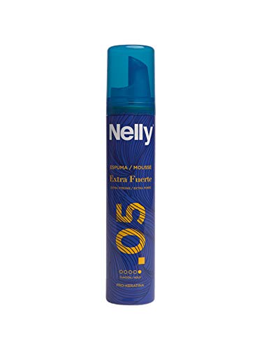 Nelly Espuma Fijadora Pelo - 24 Recipientes de 75 ml - Total: 1800 ml