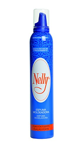 Nelly Espuma para Pelo - 12 Recipientes de 300 ml - Total: 3600 ml