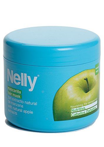 Nelly - Mascarilla para cabello - con extracto natural de manzana - 250 ml