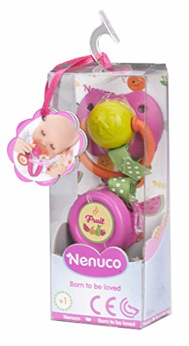 Nenuco - Chupete Verde y Rosa (Famosa 700014339)