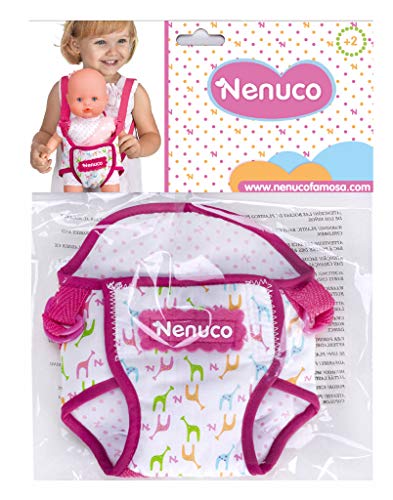 Nenuco Famosa 700012160 - Portabebés para muñeco