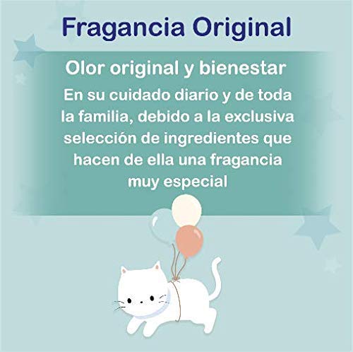 Nenuco Pack Regalo Bebé Mochila de Paseo Rosa con Colonia Nenuco de Cristal + Colonia Spray 240ml + Crema Pañal Eryplast 200ml…