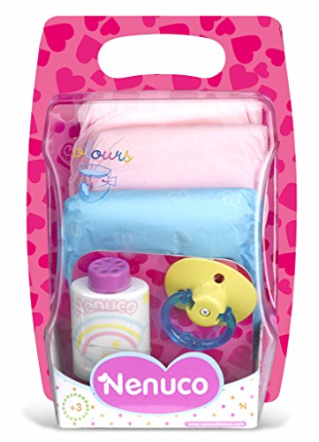 Nenuco - Pañales de Colores (Famosa 700009027) , color/modelo surtido