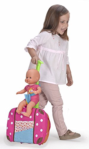Nenuco Siempre Conmigo- Muñeco bebé con maletín (Famosa 700013791)