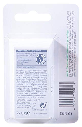 Neobio Balsamo Labial Intensivo Duplo (Oliva Bio & Almen 4 g