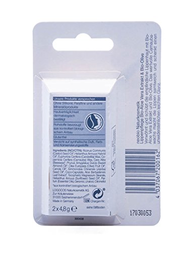 Neobio Balsamo Labial Intensivo Duplo (Oliva Bio & Almen 4 g