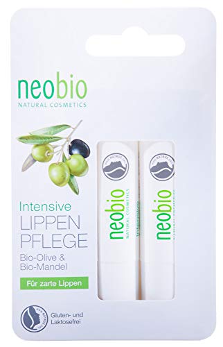 Neobio Balsamo Labial Intensivo Duplo (Oliva Bio & Almen 4 g