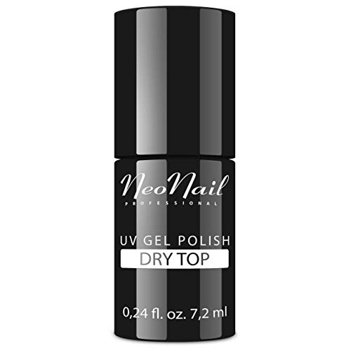 NeoNail Esmalte semipermanente – Top Dry, brillo maximo – 7,2 ml