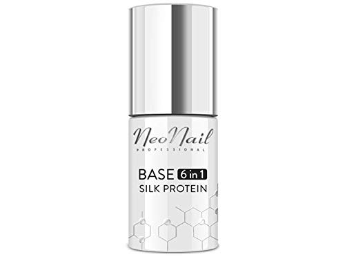 neonail UV esmalte de uñas 7,2 ml – Base 6 in1 Silk proteína
