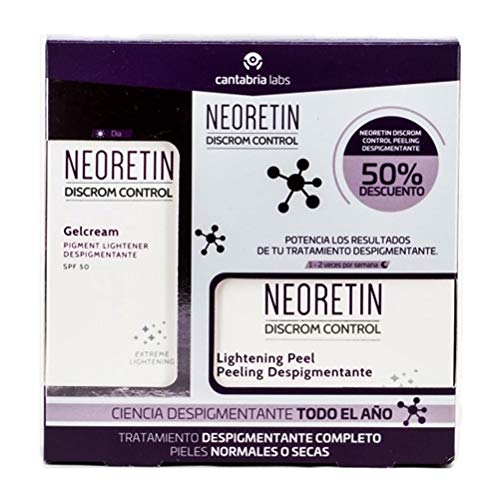 Neoretin Discrom Control Gelcrema Tratamiento Despigmentante Completo.