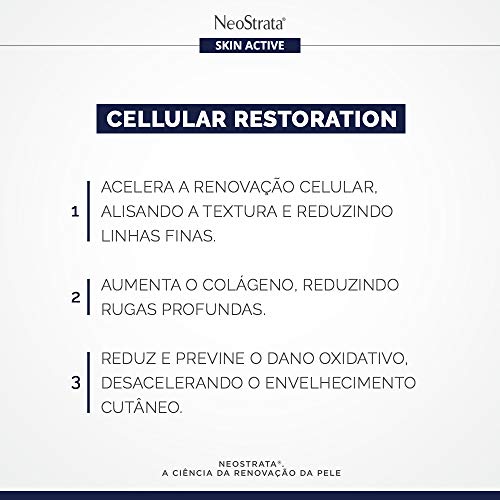 Neostrata - Restauración celular Skin Active, 50 g