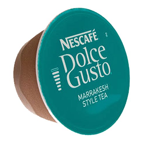 NESCAFÉ Dolce Gusto Marrakesh Style Tea, Pack de 3 x 16 Cápsulas - Total: 48 Cápsulas de té