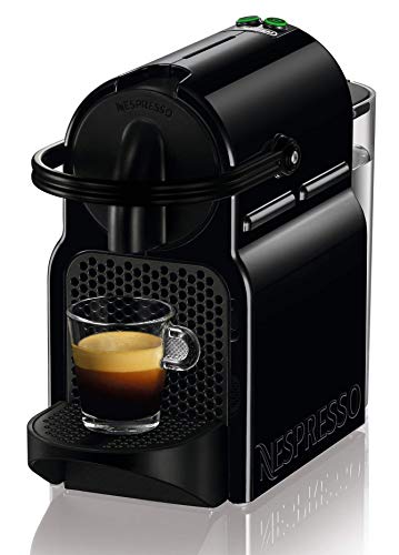 Nespresso De'Longhi Inissia EN80.B - Cafetera monodosis de cápsulas Nespresso, 19 bares, apagado automático, color negro