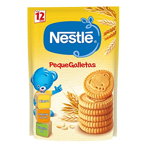 Nestlé Junior Alimento elaborado a base de cereales, galletas - 180 gr