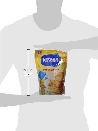 Nestlé Junior - Galletas 5 Vitaminas con Hierro y Calcio - 6 Paquetes de 180 g