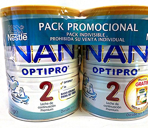 NESTLE Nan 2 Duplo 800 g x 2