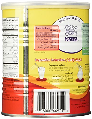 Nestle Nido Instant Milk Powder (Europe) 400g