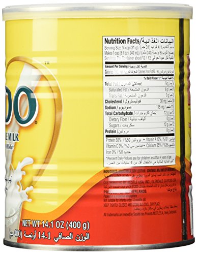 Nestle Nido Instant Milk Powder (Europe) 400g