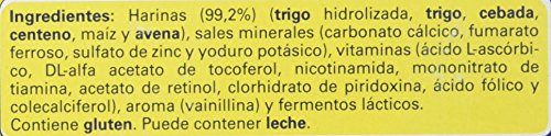 Nestlé Papilla 5 Cereales - Alimento Para bebés - Paquete de Papillas 1200g