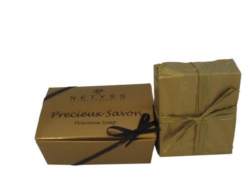 Netyss Natural Cosmetics precioso jabón naranja de Valencia Pan de 100 G