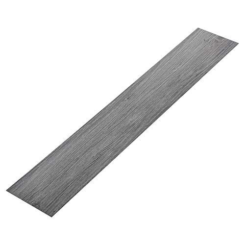 [neu.haus] Suelo de vinilo autoadhesivo set ahorro (4m²) roble gris (28 láminas de PVC = 3,92 m²) suelo de diseño estructurado