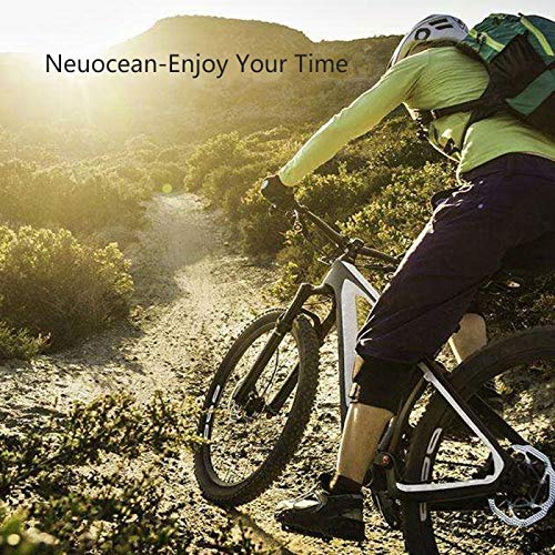 Neuocean 2 Juegos de Pastillas de Freno de Disco para SRAM Guide R, Guide RS, Guide RSC and Guide Ultimate & Avid XX/XO Trail / E9 Trail / E7 Trail/Sram Guide ZSP12-1 cerámico
