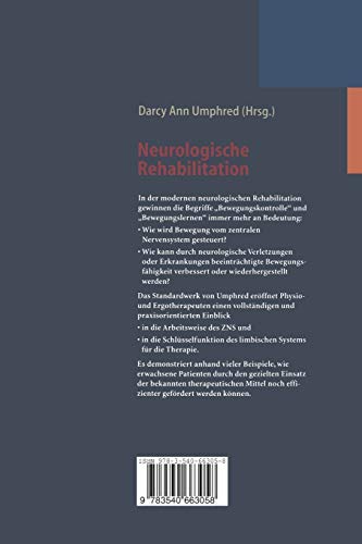 Neurologische Rehabilitation: Bewegungskontrolle und Bewegungslernen in Theorie und Praxis: 52 (Rehabilitation und Prävention)