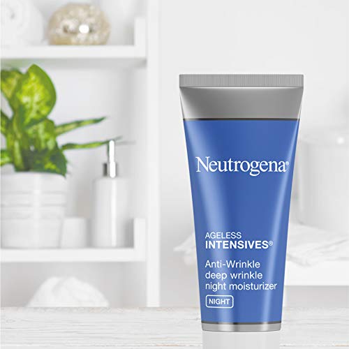 Neutrogena Ageless Intensives Deep Wrinkle Moisture Night 1.5oz