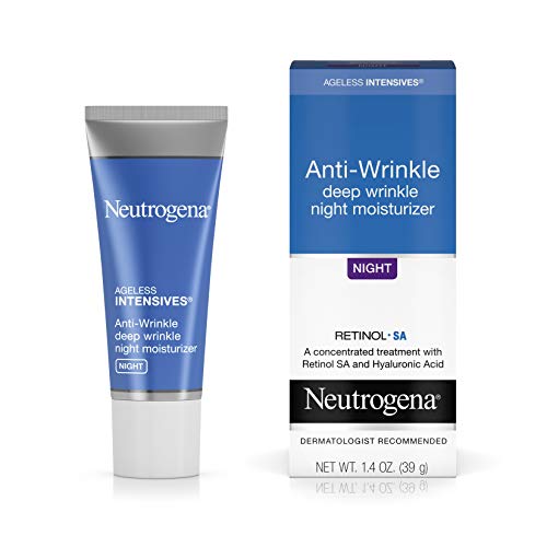 Neutrogena Ageless Intensives Deep Wrinkle Moisture Night 1.5oz