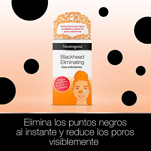 Neutrogena Blackhead Eliminating Tiras Exfoliantes - 6 Unidades