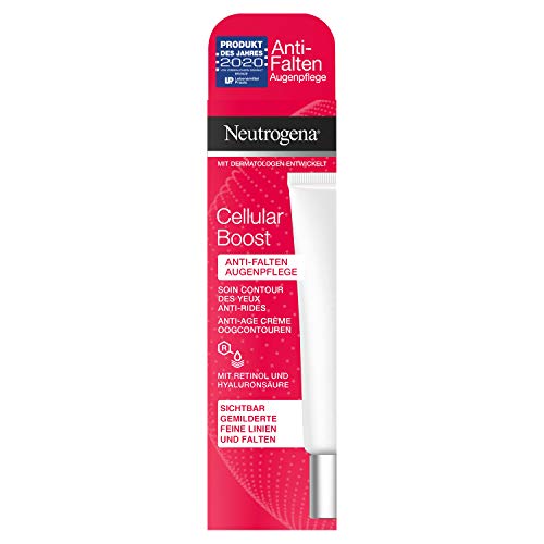 Neutrogena Cellular Boost Anti-Age Crema Antiarrugas Para Los Ojos - 15 ml.