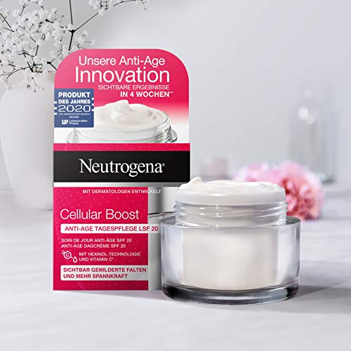 Neutrogena Cellular Boost Anti-Age Crema De Día Antiedad - 50 ml.