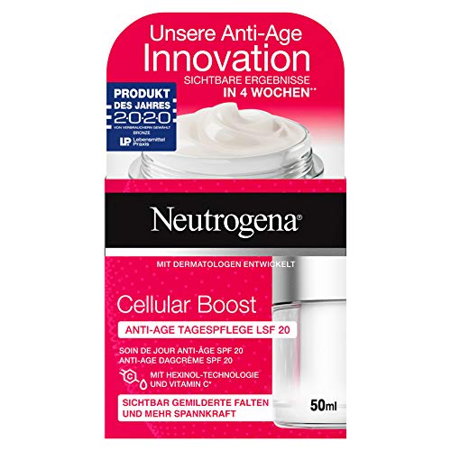 Neutrogena Cellular Boost Anti-Age Crema De Día Antiedad - 50 ml.