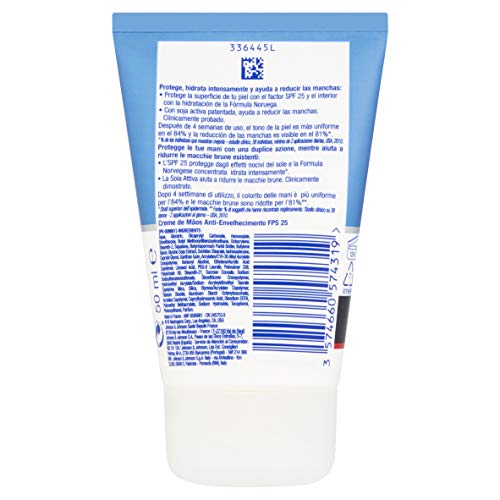 Neutrogena Crema De Manos Anti-Edad (SPF 20) - 2 Unidades x 50 ml.