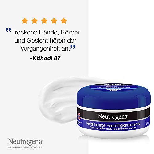 Neutrogena Crema Hidratante Con Fórmula Noruega (Pack De 6, 6 x 200 ml.)