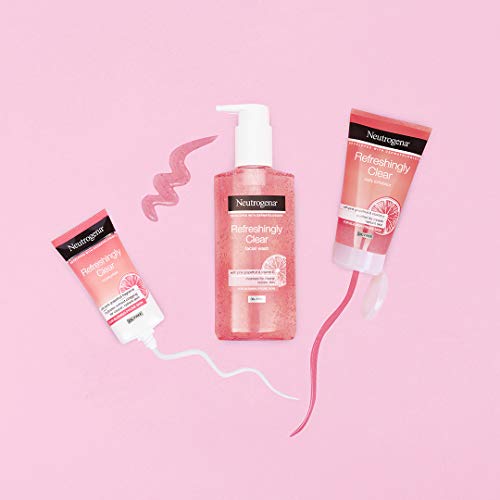 Neutrogena Exfoliante Diario Refrescantemente Claro, 150ml