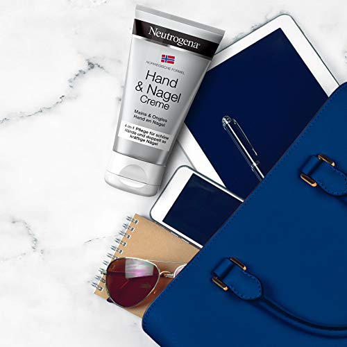 Neutrogena Hand & Nails 4 En 1 Crema De Mano Y Uñas - 2 Unidades X 75 ml.