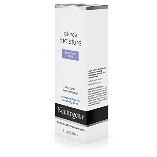 Neutrogena Hidratante Facial Sin Aceite (Piel Sensible) - 118 ml.