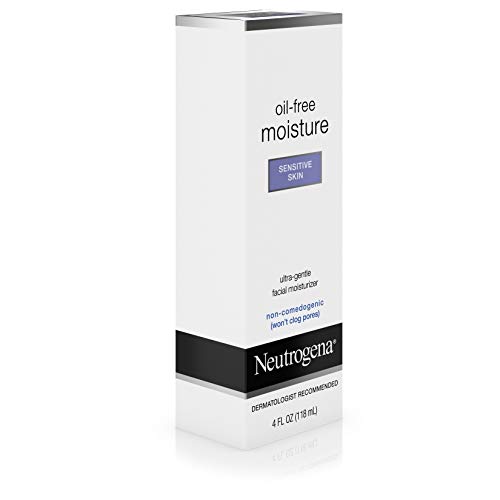 Neutrogena Hidratante Facial Sin Aceite (Piel Sensible) - 118 ml.
