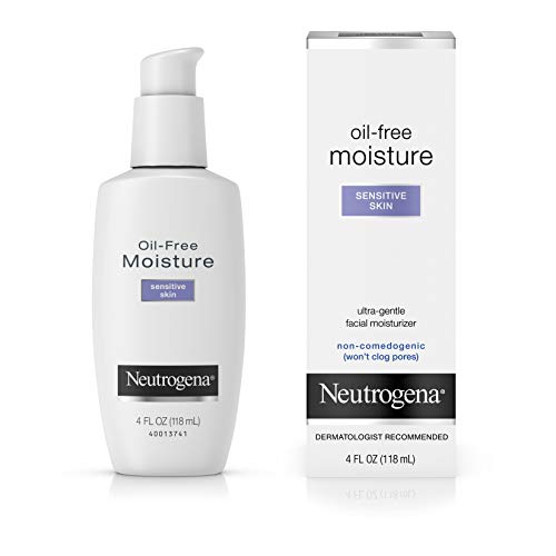 Neutrogena Hidratante Facial Sin Aceite (Piel Sensible) - 118 ml.