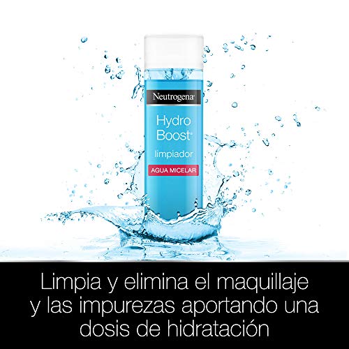 Neutrogena Hydro Boost Agua Micelar - 200 ml.