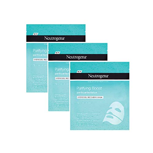 Neutrogena Hydrogel Mascarilla Purificante (3 Recipientes De 30 ml.)
